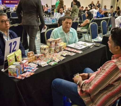 <i>Durante las jornadas de negociación se realizaron más de 650 citas empresariales, en las que empresas panameñas presentaron su oferta exportable y exploraron oportunidades de acceso a nuevos mercados del Caribe. Foto de cortesía</i>