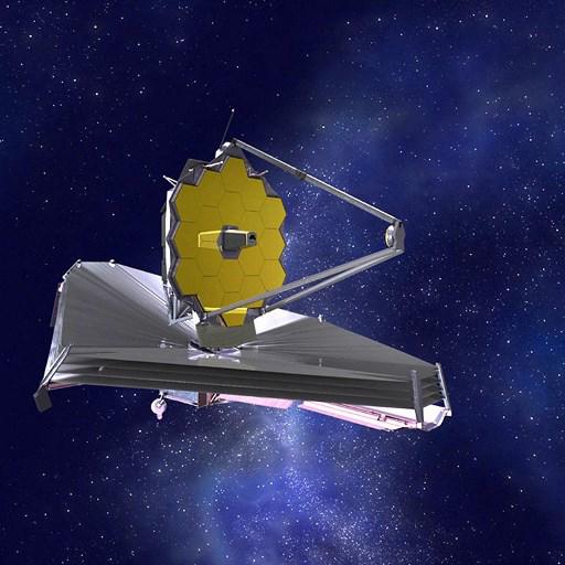 Detectan ‘por casualidad’ un pequeño asteroide con el telescopio James Webb