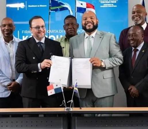 <i>Uno de sus principales instrumentos del acuerdo sellado será un diálogo bilateral sobre comercio, logística e inversión. (Foto: Cortesía MICI)</i>