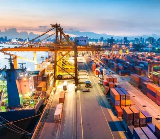 <i>En el periodo de abril, marzo y junio de 2026, las exportaciones de Costa Rica alcanzaron los US$6.284 millones y las importaciones US$7.080 millones. Foto de cortesía</i>