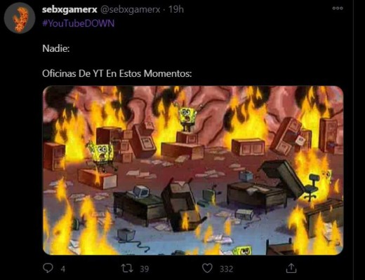 Esto dijo Youtube sobre sus fallas por más de dos horas en el mundo