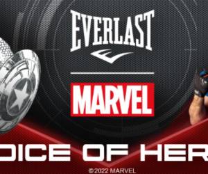 Línea de Marvel, para entrenar como un héroe