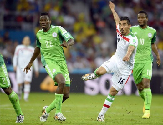 Irán no deja volar a las 'Águilas verdes'