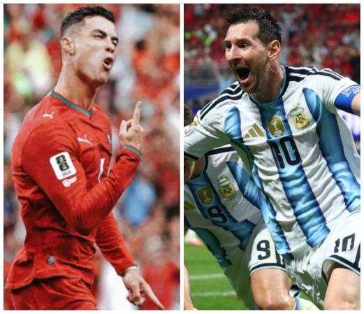 <i>Los encuestados más progresistas preferían a Messi, mientras que los más conservadores preferían a Ronaldo. Fotos de cortesía</i>