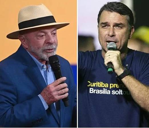 <i>En un hipotético balotaje, Lula aparece con 43% y Flávio, con 40%, es decir, ambos están empatados técnicamente dentro del margen de error, que es de dos puntos. (Foto: EFE)</i>