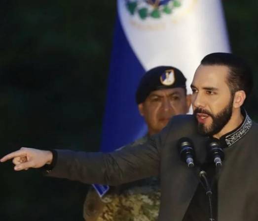 El presidente Bukele respondió de este modo a Kenneth Roth, exdirector de la organización Human Rights Watch (HRW). (Foto: EFE)