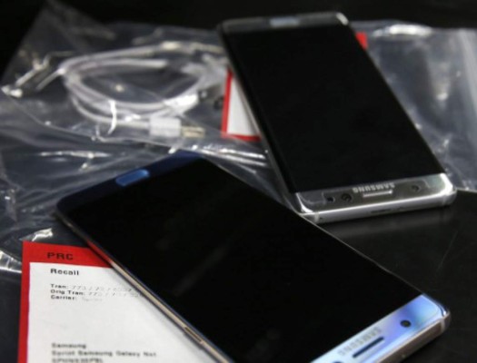 EE.UU. retiró cerca de un millón de teléfonos de Samsung