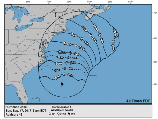 La tormenta tropical María amenaza al Caribe