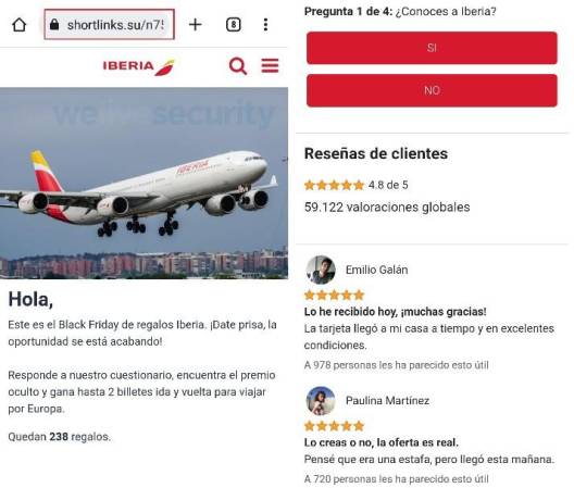 ¡Peligro! Circula en WhatsApp engaño ofreciendo vuelos gratis