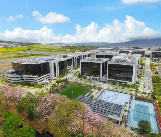 <i>Con más de 15.000 colaboradores, America Free Zone refleja la evolución de Costa Rica hacia servicios intensivos en conocimiento. Foto de cortesía</i>