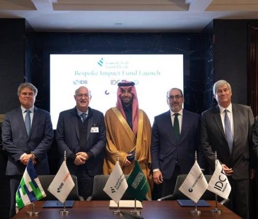 <i><b>La linea de financiamiento está promovida por un conjunto de actores: Saudi Eksab, BID Invest, CAF, IDC Network y Valante. (Foto: BID Invest) </b></i>