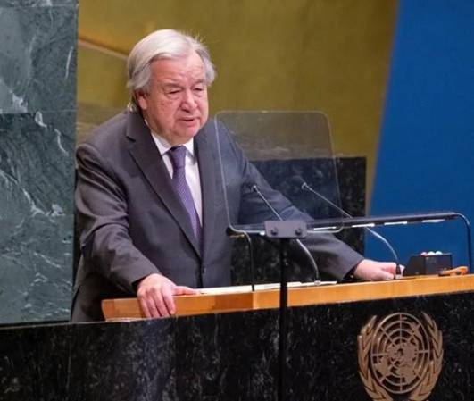 Guterres advirtió que el cierre de Ormuz ha provocado la mayor disrupción de las cadenas de suministro desde la pandemia de la covid-19 y la guerra en Ucrania. (Foto: EFE)