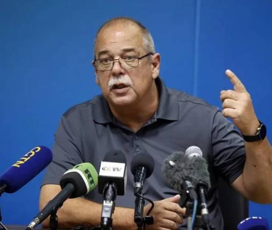 El ministro de Energía y Minas de Cuba, Vicente de La O Levy, está incluido en la lista de funcionario a los que EE.UU. bloqueó sus cuentas bancarias. (Foto: EFE/ Ernesto Mastrascusa)