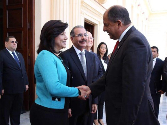 Gira de Luis Guillermo Solís, presidente electo de Costa Rica, por Centroamérica y el Caribe.