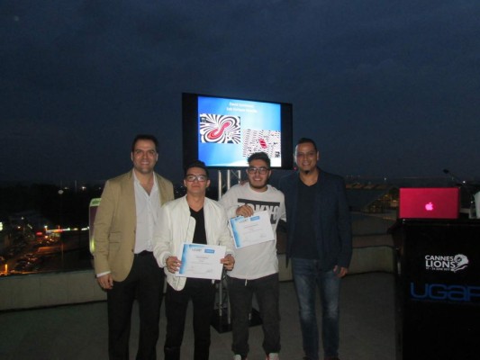 Dos guatemaltecos compiten en Young Lions en Cannes