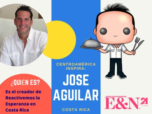 José Aguilar, creador de Reactivemos la Esperanza en Costa Rica