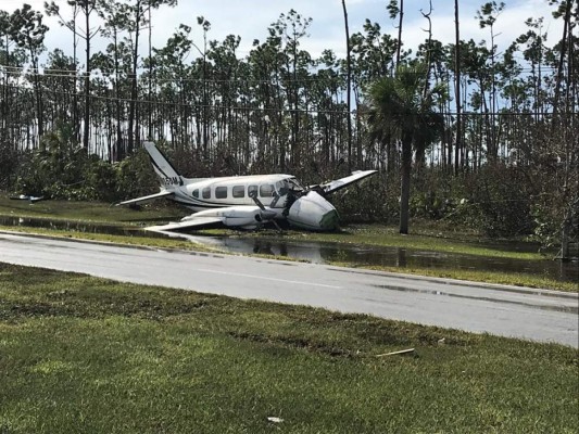 FOTOGALERÍA: La devastación en Bahamas tras el paso del huracán Dorian