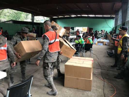 Guatemala: Empresas frente a la crisis post erupción de Volcán de Fuego