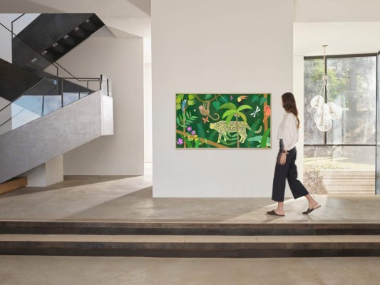 EN FOTOS: Televisores y monitores de Samsung a prueba de agua, cine en casa, o para reproducir arte