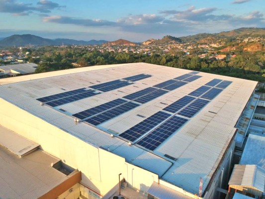 Honduras: Corporación Lady Lee inauguró proyecto de energía solar