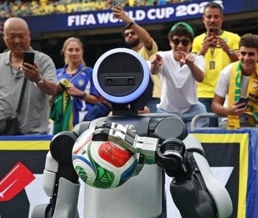 El robot Atlas es un desarrollo de <b>Bolton Dynamics y Hyundai Motor. (Foto: EFE)</b>