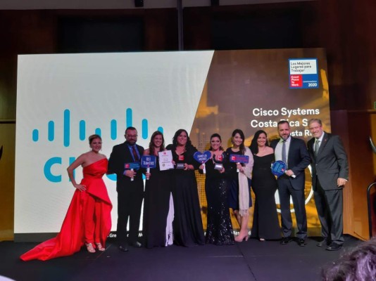 Los Mejores Lugares para Trabajar® de más de 100 hasta 500 Colaboradores en Centroamérica 2020