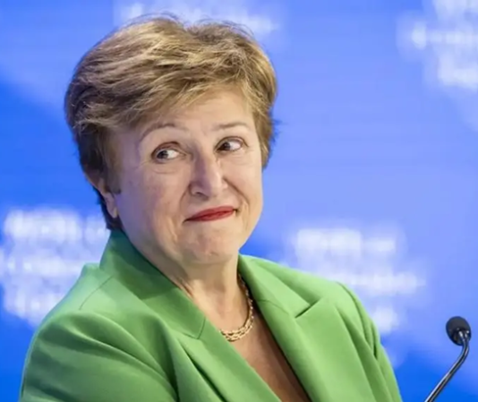 Directora gerente del Fondo Monetario Internacional (FMI), Kristalina Georgieva. (Foto: Archivo)