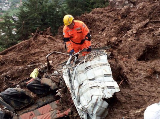 Guatemala: Once muertos por deslave en San Pedro Soloma