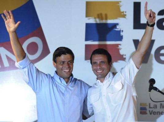 Leopoldo López en arresto domiciliar por 'medida humanitaria'