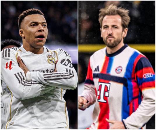 <i>Mbappé con 38 tantos en todas las competiciones esta temporada, y Kane, 48, son los reyes del gol en Europa. Foto de cortesía</i>