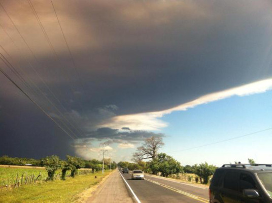 El Salvador: 2.000 evacuados por erupción del Chaparrastique