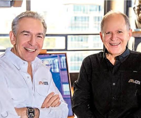 <i>Felipe Bosch y Juan José Gutiérrez, líderes constructores de empresas y de una cultura para hacer negocios basada en valores consistentemente vividos. (Foto: E&amp;N)</i>