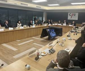 Desde la CICR se hizo un llamado a que el debate político se centre en los verdaderos desafíos del país. Foto cortesía