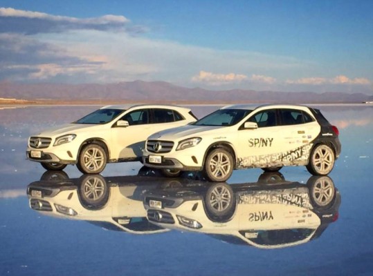 Goodyear y Mercedes-Benz a prueba en la ruta San Pablo - NY