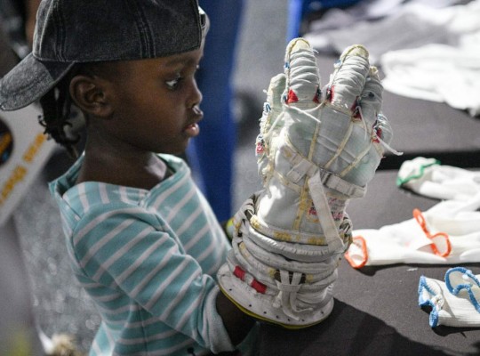 Estados Unidos celebra 50 años de la llegada a la Luna