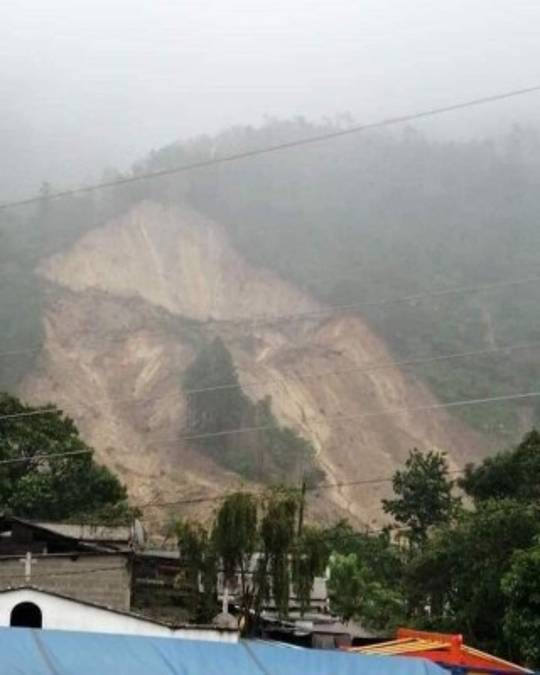 El presidente Alejandro Giammattei declaró Estado de Calamidad en nueve departamentos que están a merced de la depresión tropical Eta.