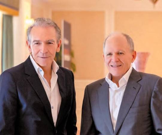 <i>Felipe Bosch y Juan José Gutiérrez, líderes constructores de empresas y de una cultura para hacer negocios basada en valores consistentemente vividos. (Foto: Cortesía CMI)</i>