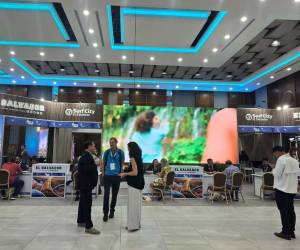 <i>Es la segunda Centroamérica Travel Market celebrada en Honduras, que hace 12 años acogió por primera vez la feria. Foto de E&amp;N</i>