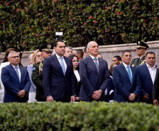 <i>El mandatario hondureño señaló además que la independencia no es solamente una fecha, es una responsabilidad, es recordar a quienes soñaron con una Centroamérica con democracia, una Centroamérica fuerte y unida. Foto de cortesía</i>
