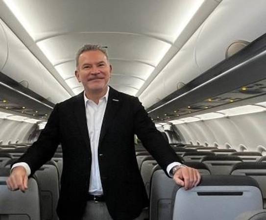 <i>“Nuestro crecimiento está cimentado en un modelo SMART que ha sido adoptado y preferido por millones de pasajeros, afirma Estuardo Ortiz, fundador de JetSMART. (Foto: Cortesía)</i>