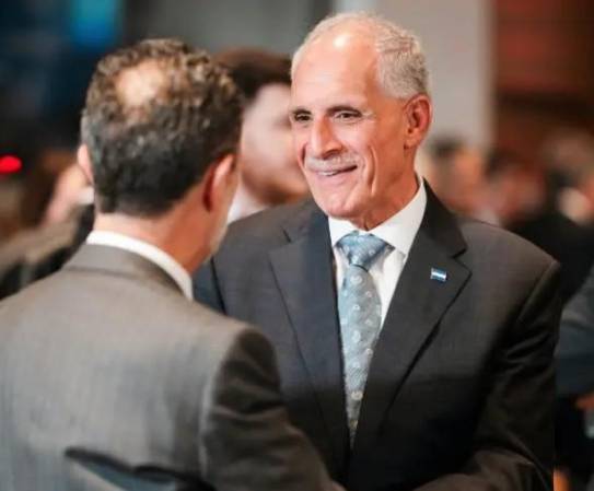 <i>El presidente de Honduras, Nasry Asfura, viajará la próxima semana a Italia en busca de ampliar las oportunidades de comercio. Foto de cortesía</i>