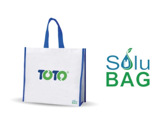 El Salvador: TOTO lanza bolsa plástica que se disuelve en el agua