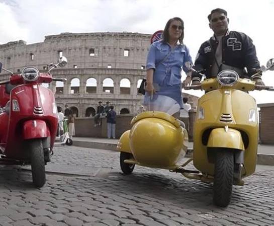 Para celebrar esta historia octogenaria, la marca organizó un programa de actividades que durará todo el año y que tendrá como momento central una concentración en Roma, del 25 al 28 de junio. (Foto: EFE)