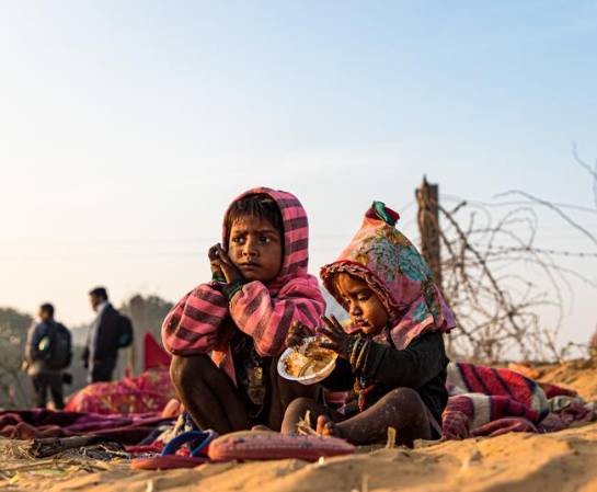 <i>La pobreza extrema ha aumentado con respecto a 2014 y afecta a 65 millones de latinoamericanos, el 9,7 % de la región. Rohit Bhakar / Getty Images</i>