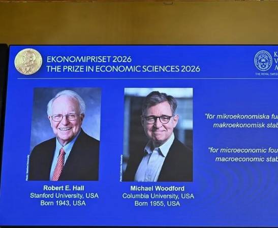 <i>Las investigaciones de Hall y de Woodford representan una transformación en el pensamiento macroeconómico: pasar de modelos concentrados principalmente en las relaciones agregadas de la economía a otros que también incorporan las decisiones, restricciones y expectativas de sus protagonistas. (Foto: EFE)</i>