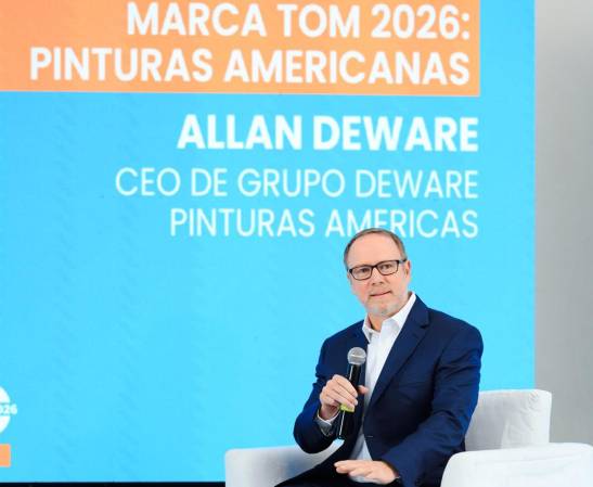 Para Pinturas Americanas, figurar en el Top of Mind representa un reconocimiento significativo. FOTOS YOSEPH AMAYA / DIARIO LA PRENSA