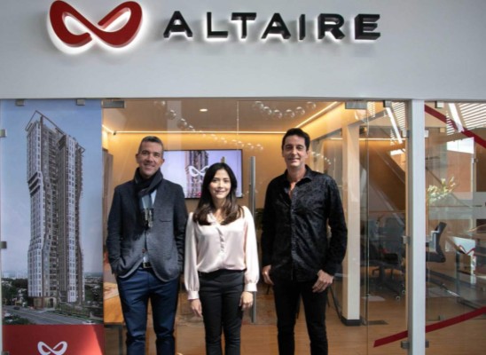 Altaire: Edificio residencial emblemático en Guatemala