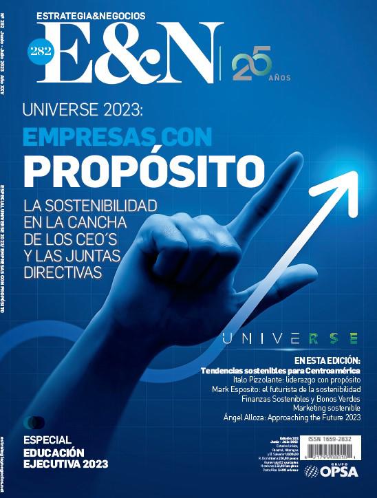 Edición E&amp;N 282 - Especial UniveRSE 2023: Empresas con propósito