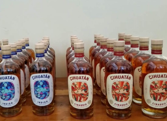 Cihuatán, el ron hecho en El Salvador toma vuelo