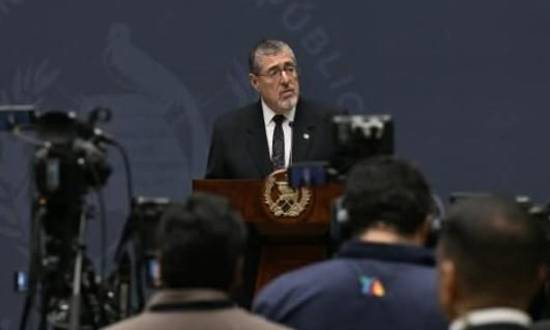 Presidente Arévalo: “Mañana las facturas del combustible serán más bajas”